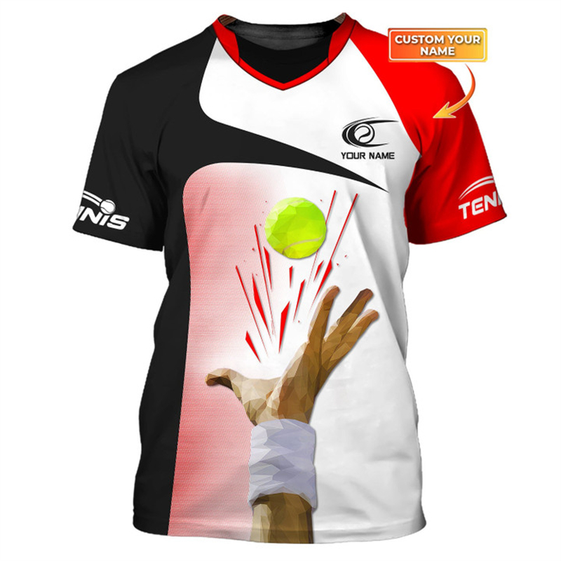Custom Name Tennis Ball Graphi - đánh giá và giá Street Fashion Name