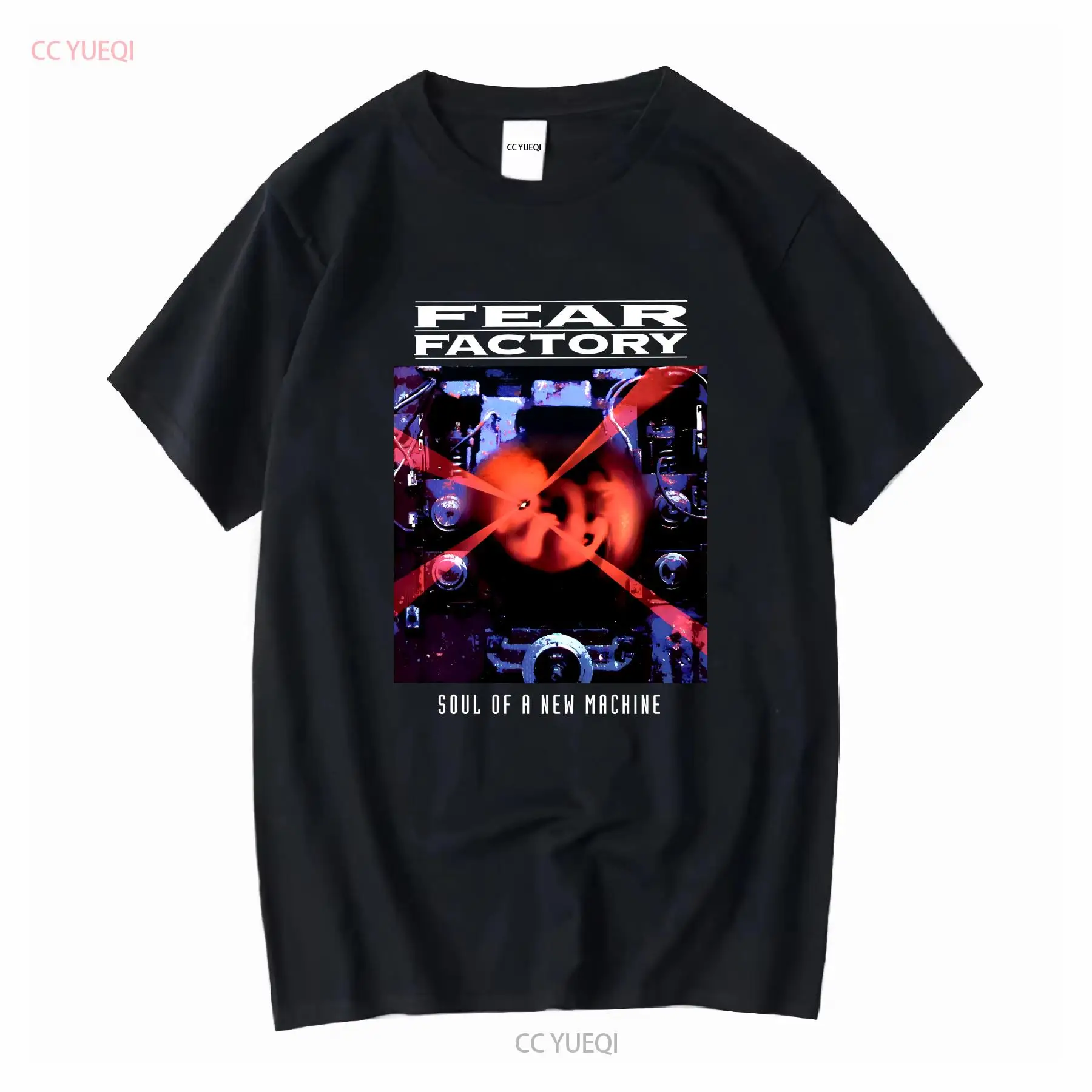 Fear Factory Rare 1992 Vintage - đánh giá và giá Street Fashion Mood