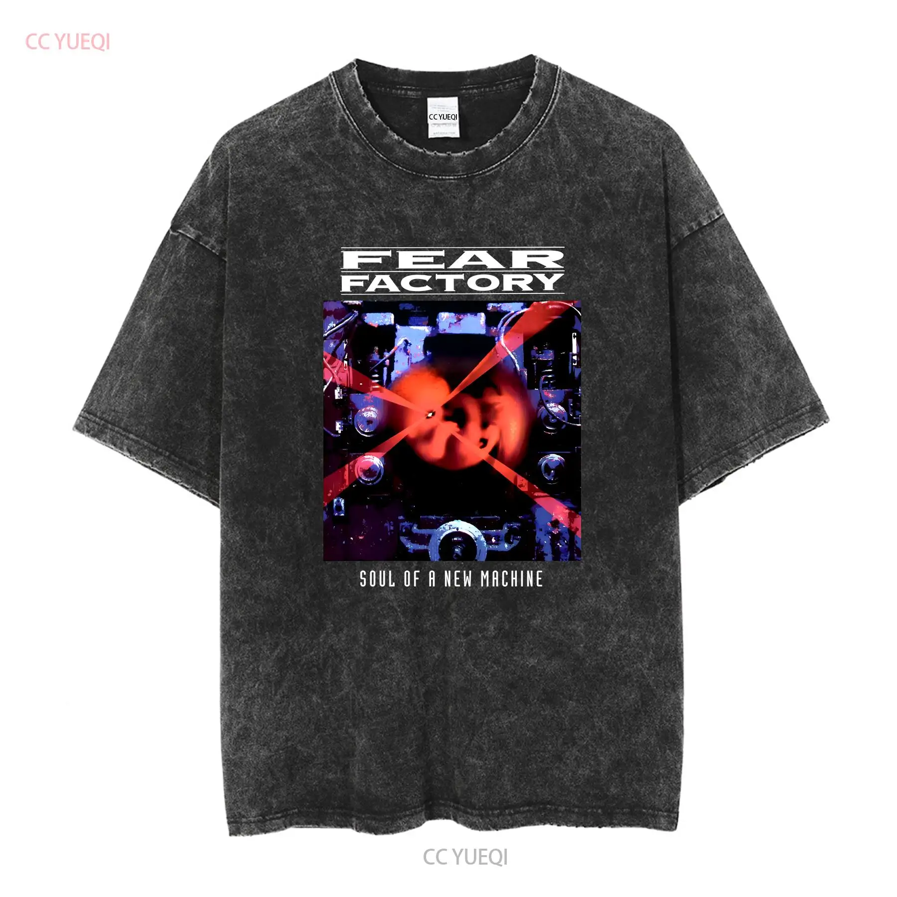 Fear Factory Rare 1992 Vintage - đánh giá và giá Street Fashion Mood