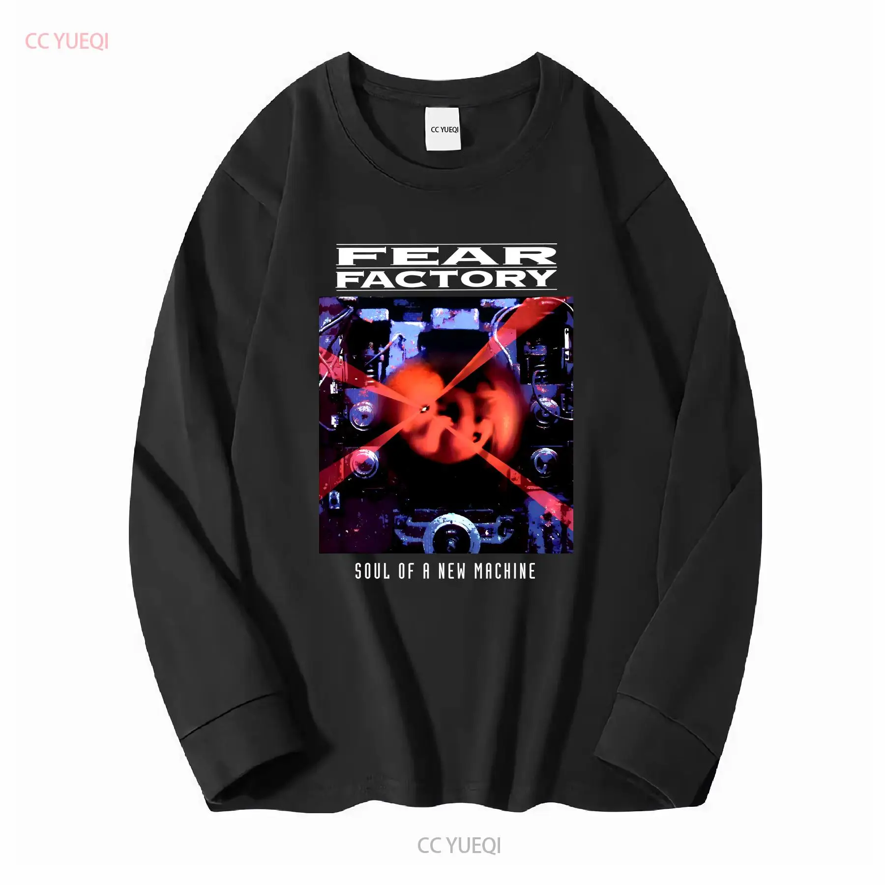 Fear Factory Rare 1992 Vintage - đánh giá và giá Street Fashion Mood