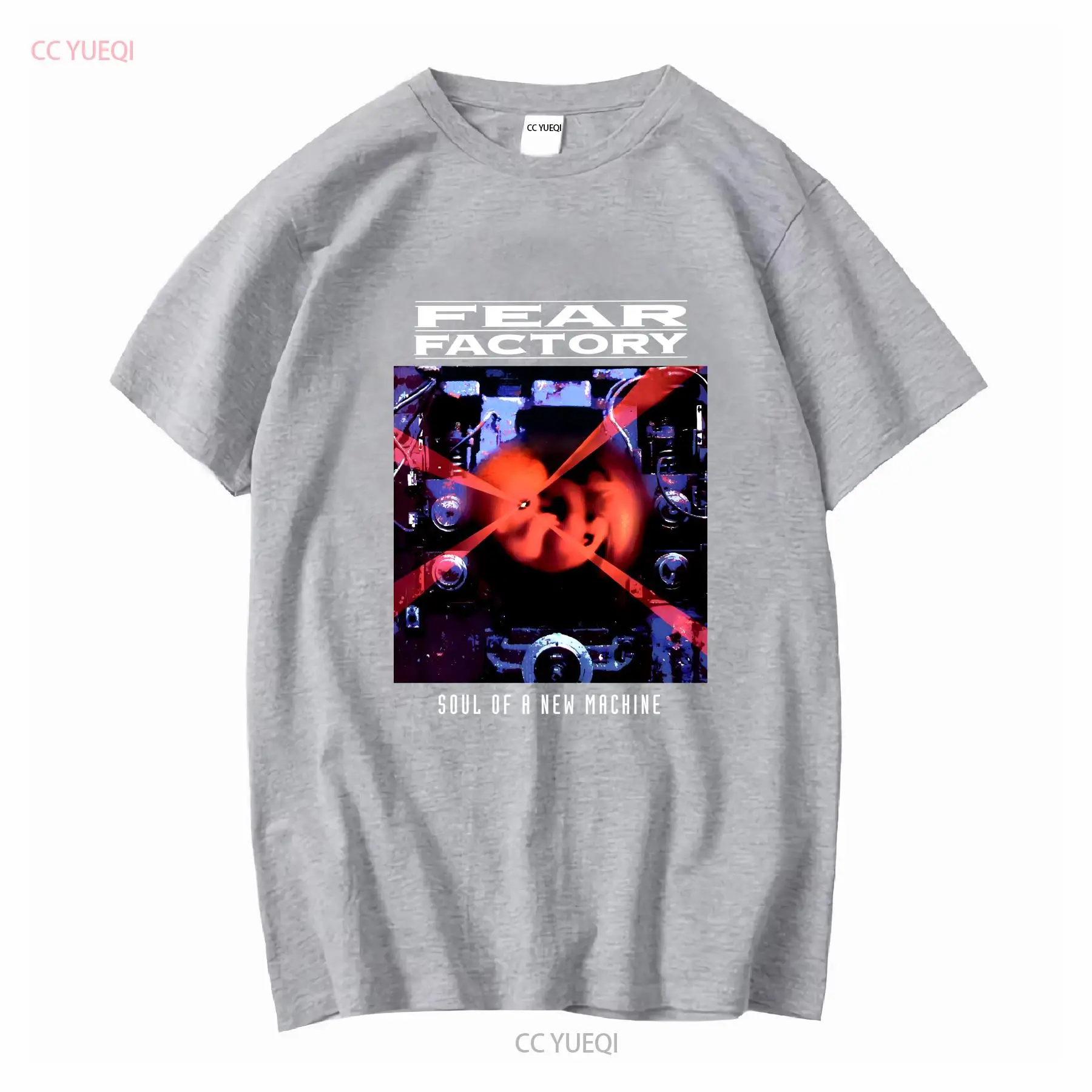 Fear Factory Rare 1992 Vintage - đánh giá và giá Street Fashion Mood