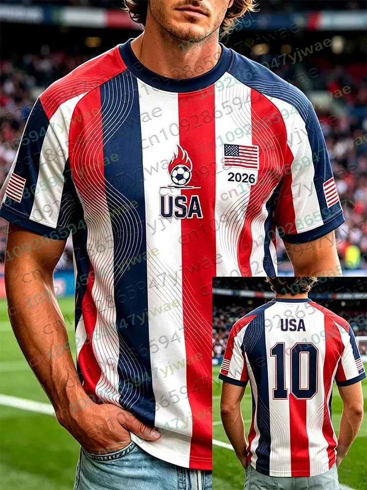 2026 America Soccer Jersey for - đánh giá và giá Street Fashion Usa